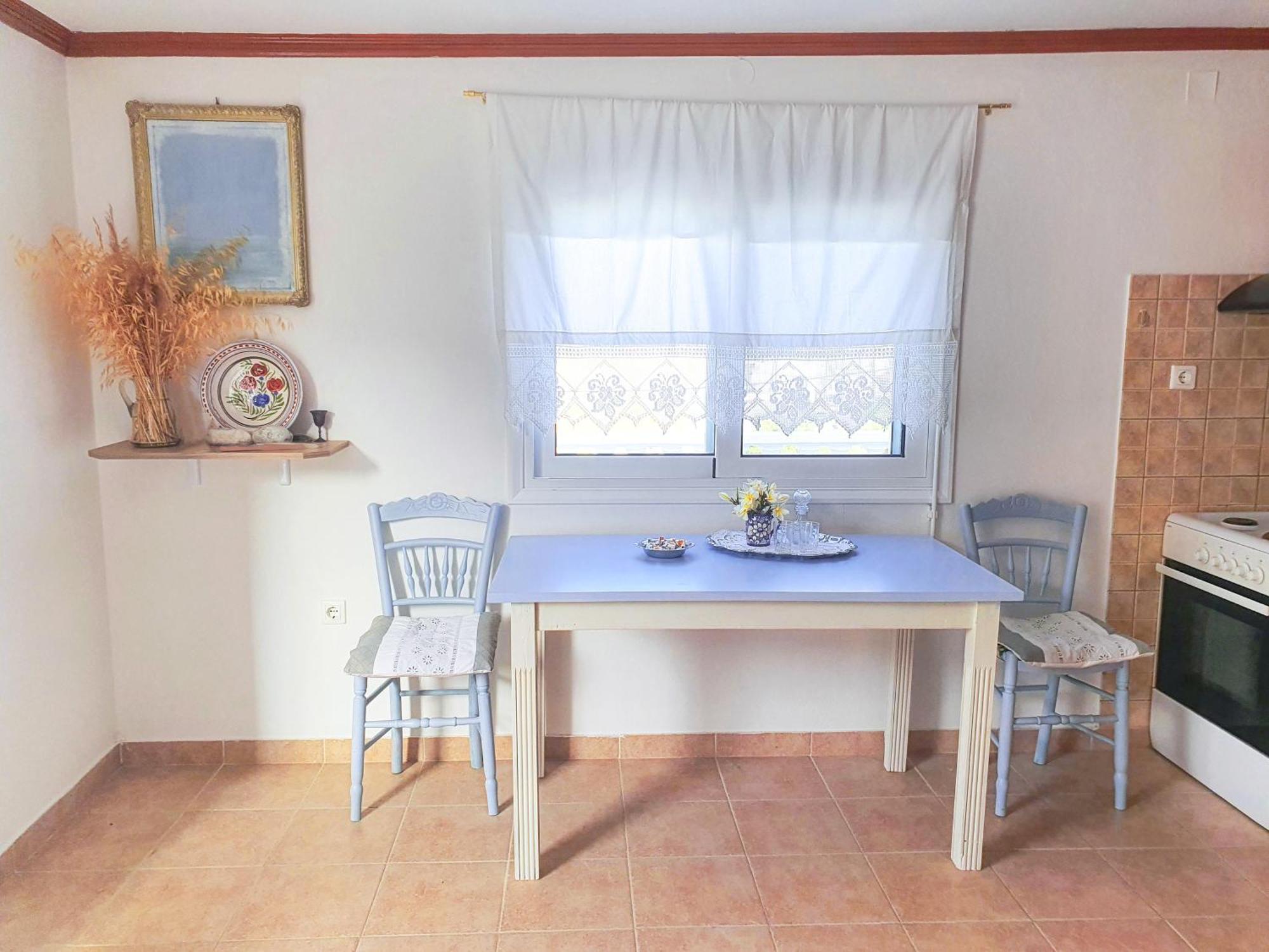 Apartamento Esperos Diafánion Exterior foto