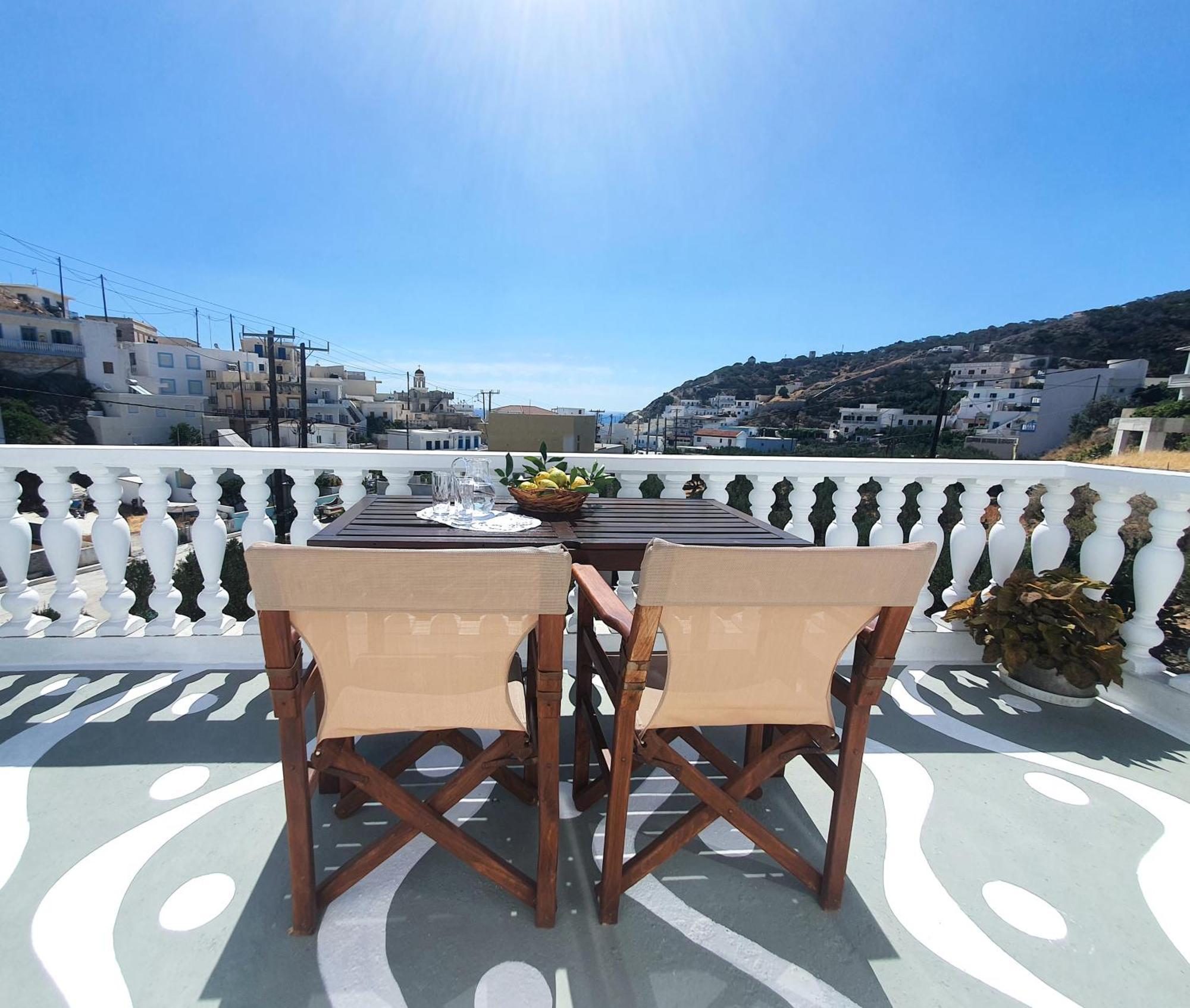 Apartamento Esperos Diafánion Exterior foto